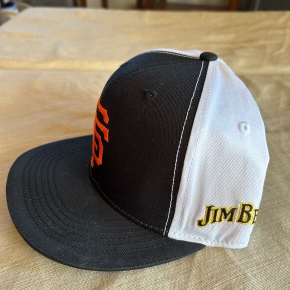 New! MLB Giants Jim Beam baseball cap snapback hat - Picture 4 of 8